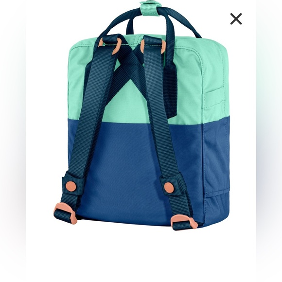 Fjällräven Kånken Art Mini Backpack – Coast Line Sky Limited Edition – Brand New - Picture 4 of 16